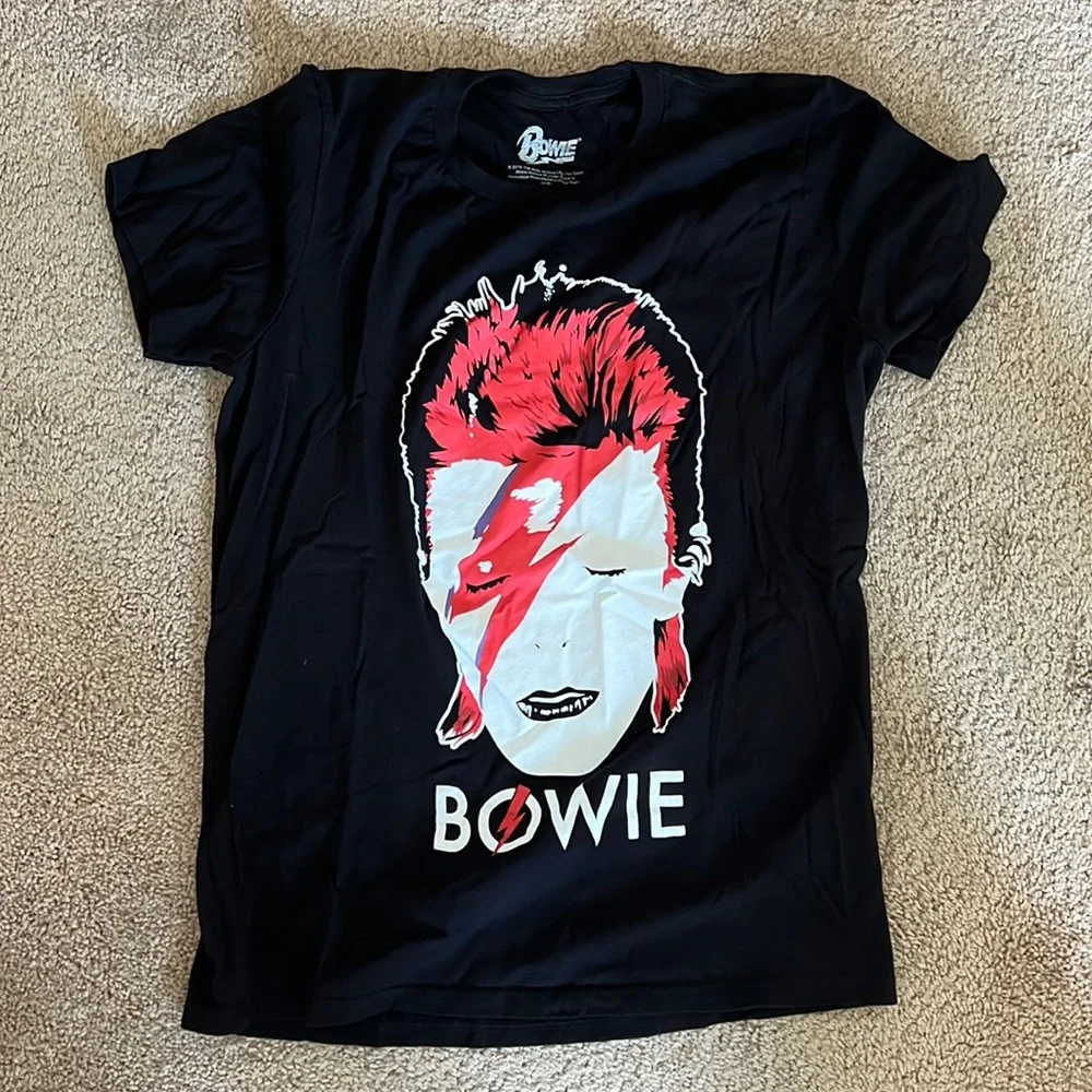 Bowie t shirt mens large - Picture 1 of 3